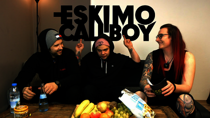[Translate to Englisch:] Interview mit Kevin und Sushi von Eskimo Callboy