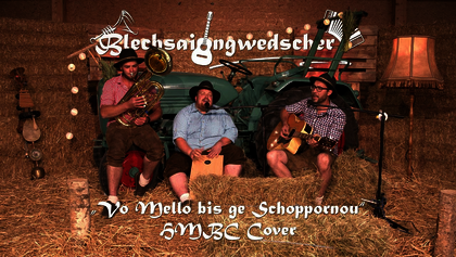 Blechsaidngwedscher - "Vo Mello bis ge Schoppornou" (HMBC Cover)