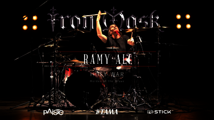 Iron Mask • Holy War | drum playthrough • Ramy Ali