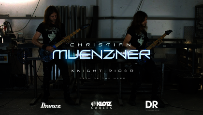 Christian Münzner - Knight Rider